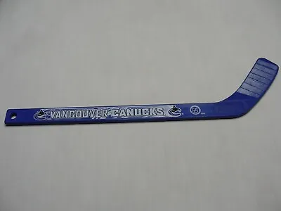 VANCOUVER CANUCKS - NHL - Blue - Made In USA - Mini Hockey Stick! • $8.99