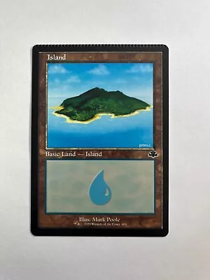 MTG Island Retro Crimped Dominaria Remastered 404 Regular Land🔥💥🔥 • $3.75