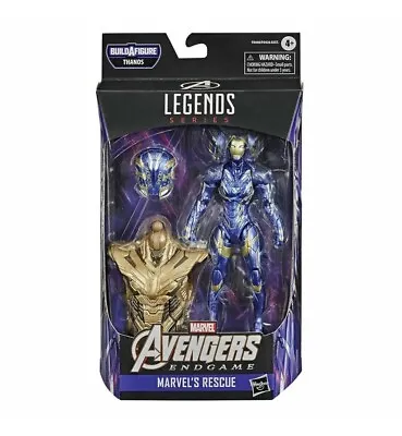 Hasbro Marvel Legends Avengers Endgame (Thanos) 6  Marvel's Rescue *Damaged Box* • $29.99