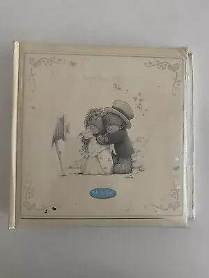 Me To You Tatty Teddy Wedding Album Upto 200 Photos 6” X 4” (15cm X 10cm) NEW • £34.99