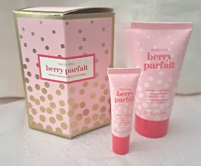 Mary Kay Berry Parfait Hand Cream And Lip Balm Gift Set NEW In Box • $21.99
