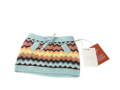 Missoni For Target Knit Zig Zag Soft Skirt Baby Girl 18 Months New Fall • $5.67