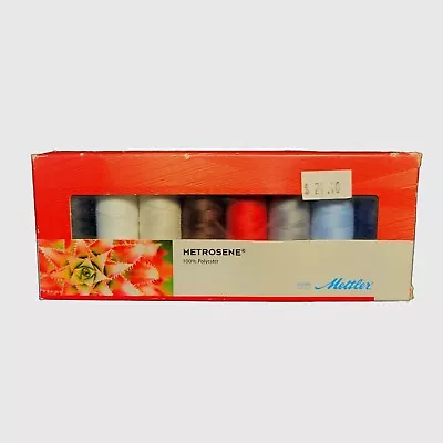 Mettler Metrosene Polyester Thread Kit - Basic Colors Collection Sewing & Quilt • $19.99