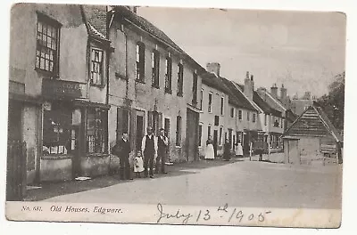 1905 Postcard Old Houses Edgware Middlesex London • £5.99