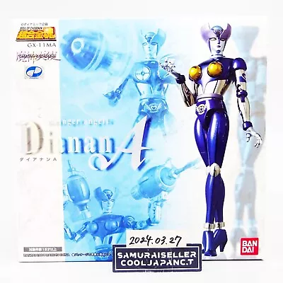 Soul Of Chogokin GX-11MA Dianan A Mazinger Angels Action Figure Bandai Japan NEW • $87.44