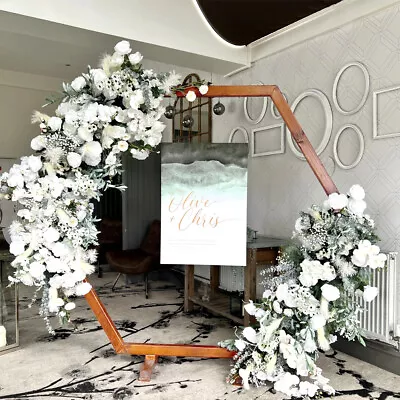 Geometric Wedding Arch Wedding Gate Doorway Indoor Outdoor Garden Wedding Party  • $126.97