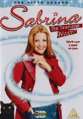Sabrina The Teenage Witch - The Fifth Season [2000] [DVD] - DVD  YGVG The Cheap • £4.45