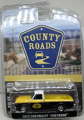 Greenlight 1972 Chevrolet Cheyenne Pickup PENNZOIL GL SE Country Roads Series 10 • $14.99