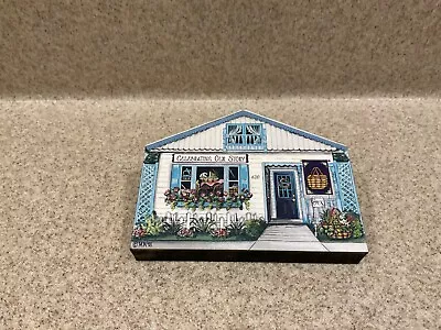 Brandywine Woodcrafts The Celebrating Our Story House Shelf Sitter • $5