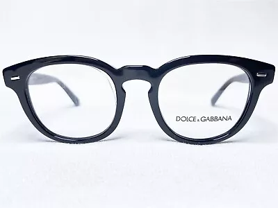 NEW Dolce & Gabbana DG3225 501 Black Square Designer Eyeglasses Frames 48/20~145 • $129.99