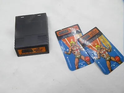 Masters Of The Universe: The Power Of He-Man (Intellivision 1983) W/ Overlays • $40