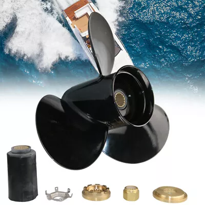 Boat Outboard Propeller 12 3/4x21 For Mercury Engine 40-140HP Aluminum 15 Spline • $181.08