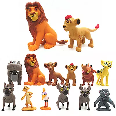 12pcs The Lion King Lion Guard Action Figure Cake Topper Animal Toys Gift Decor • $16.90