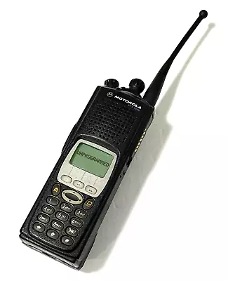 MOTOROLA XTS5000 III UHF 450-520mhz DIGITAL RADIO H18SDH9PW7AN P25 NO FPP #H • $265.95