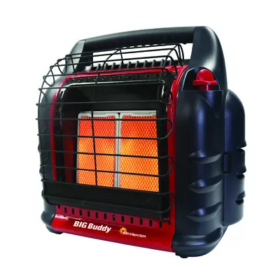 Mr. Heater F274805 Big Buddy Gas Powered Bundle Propane Heater 16 Oz. • $150.04