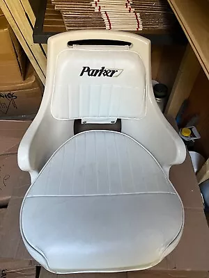 Parker Marine Pilot House Helm Seat OEM • $120