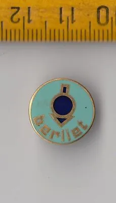 Vintage Enamel BERLIET Truck Lorry Brooch Pin Badge Logo France FIA • £11.94