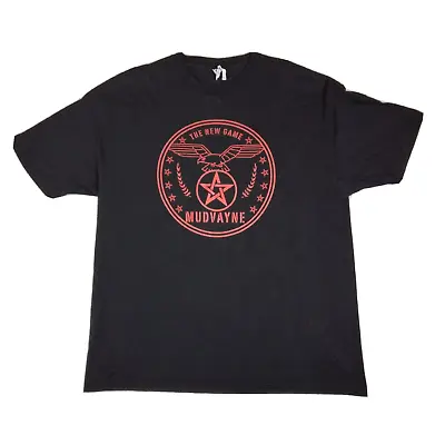 Mudvayne 2008 Rare Tour Shirt - The New Game Men's 2XL T-Shirt Metal Band Read.. • $17.68