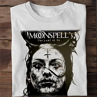 Collection Moonspell Band Cotton Gift For Fan White S-2345XL T-shirt S3807 • $22.79