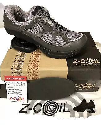 Zcoil LIBERTY Sneaker FW-K1004 Men's Sz 12E New N Box Pain Relief Comfort • $150.77