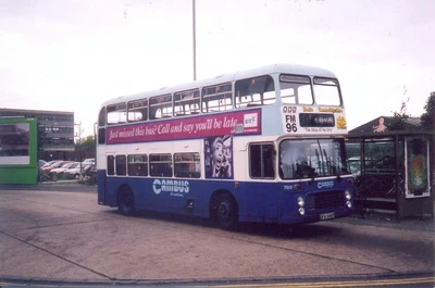 £0.80 • Buy Bus Photo OFA646P Cambus Orig Potteries Bristol VRT ECW @ Cambridge