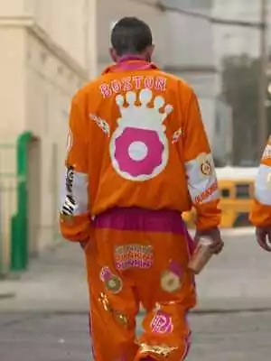 Super Bowl Dunkin Donuts DunKings Track Suit - Dunkin Super Bowl Tracksuit • $94.72