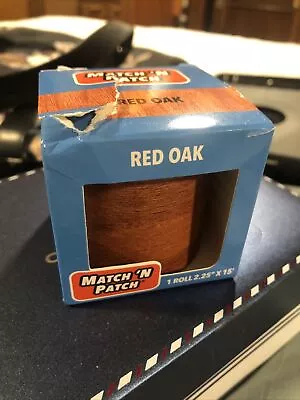 Match N Patch Red Oak  Repair Tape 2.25  X 15 Ft. MNP-1530 • $12