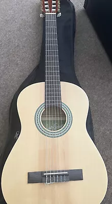 £5 • Buy Childrens 3/4 Size Acoustic Guitar And Case COLLECTION From Portsmouth