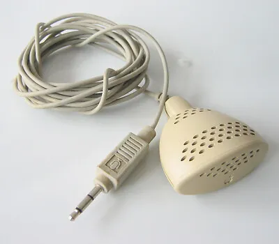 Vintage Apple Macintosh External Microphone Only For Old Compatible Mac Comput#a • $33.95