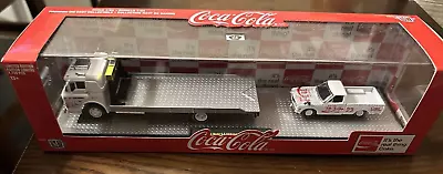 M2 Machines Coca-Cola Hauler 1957 Mack Model N & 1978 Datsun Truck -New • $18.99