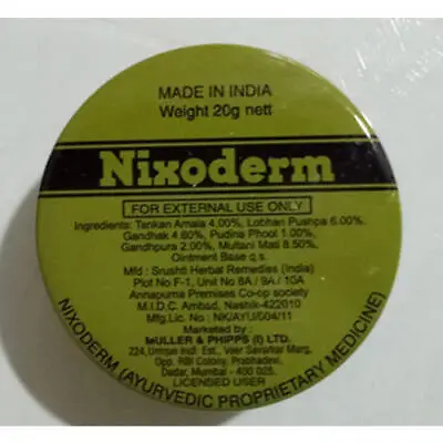 £29.99 • Buy 10 X NIXODERM For Ringworm ,Itches Fungal & Skin Infections UK