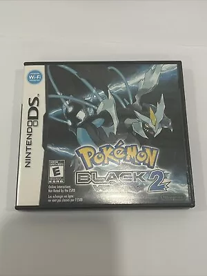 Pokemon Black 2 (Nintendo DS 2012) - Genuine Authentic CIB Complete With Manual • $178.51