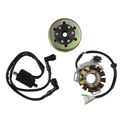 Stator, Regulator, Ignition Coil & Flywheel Kit For Yamaha Banshee 350 YFZ350 (1987-1994)