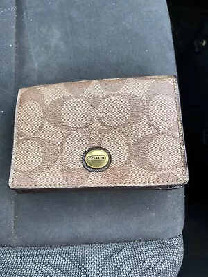 Coach Wallet/Coin Purse Used  • £25