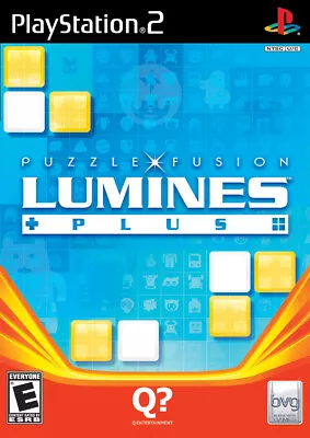 Lumines Plus (PS2) [PAL] - WITH WARRANTY • $11.66