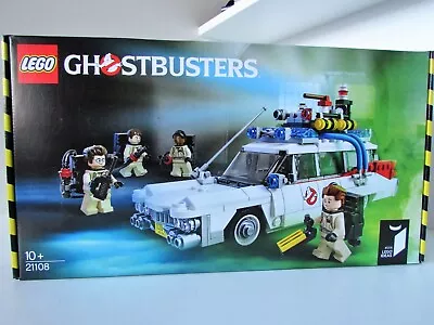 £12.50 • Buy LEGO Ideas Ghostbusters MISB