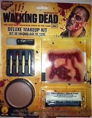 The Walking Dead Deluxe Costume Make Up Kit One Size • £32.63