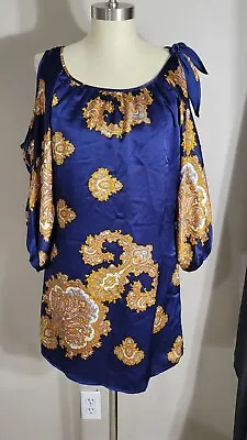 Voom By Joy Han Silk Dress Size M • $24