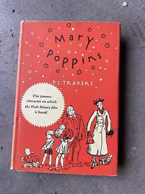 Mary Poppins P. L. Travers 1934 1957 Hardcover With Dust Jacket Vintage Book • $30