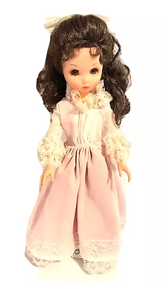 Furga Italy 17  Doll Open Brown Eyes Zanini Zambelli Dress • $25