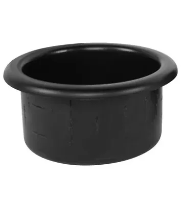 Black Plastic Cup Drink Holder Boat RV Car Truck Inserts Universal Size Couch • $1.99