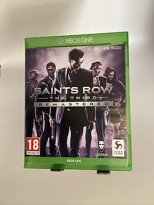 Saints Row: The Third Remastered Video Game For Microsoft Xbox One • £7.99