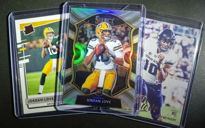 $55 • Buy 2020 Panini Jordan Love Rookie Lot Silver Packers📈💥💥💥💥💥
