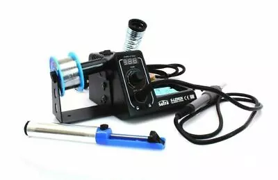 £35.95 • Buy SATRA 60W Soldering Iron Station Digital Temperature 90-480°C