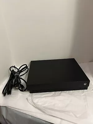 Microsoft Xbox One X Console  Model 1787 Parts Or Repair Only W Error Code • $75