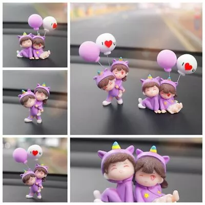 Kiss Balloon Doll Cute Car Decoration Model  Auto Interior Decoration • $4.63