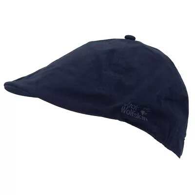 Jack Wolfskin Port Lincoln Cap Umbrella Hat Hat Sunscreen 1907541-1010 • £15.46