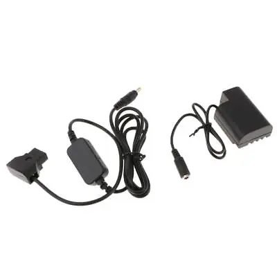 DMW-DCC12 DC Coupler + D-Tap Power Cable For Panasonic Lumix DMC-GH3 GH4 GH5 • $46.70