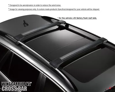 Mercedes Ml W164 2005-2011 Aluminum Top Roof Rack Cross Bar Cross Rails Lockable • $139.90