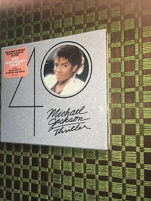 Thriller 40th Anniversary By Jackson Michael (CD 2022) • $14